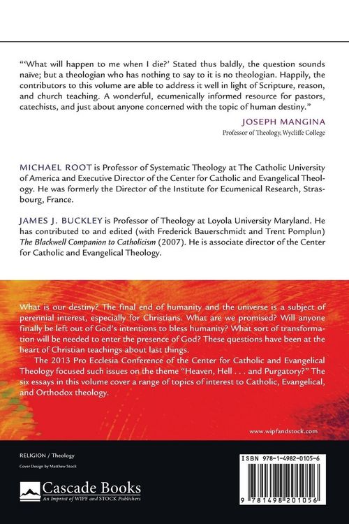 Produktbild: Heaven, Hell, . . . and Purgatory?