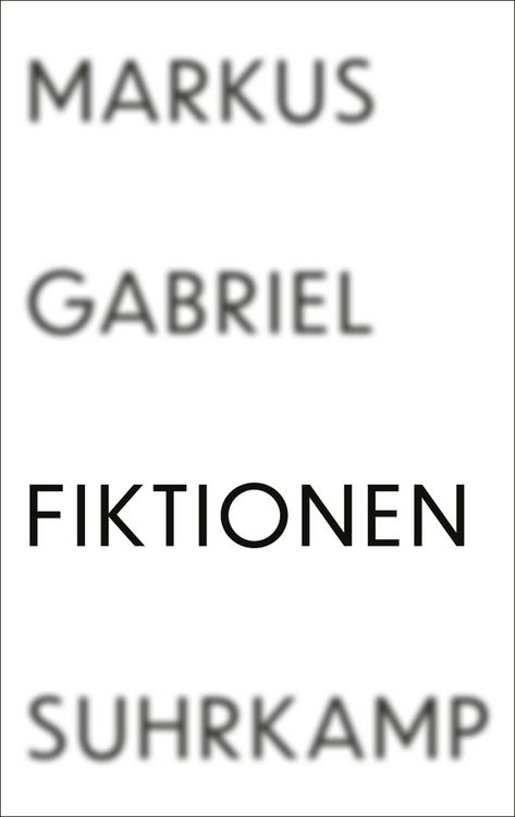 Produktbild: Fiktionen (Sinnfeldtheorie 2)