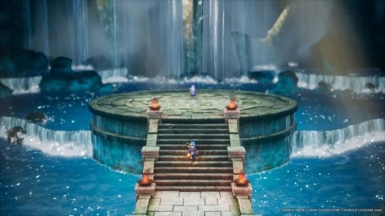 Produktbild: DRAGON QUEST I & II - HD-2D Remake (Key Card)