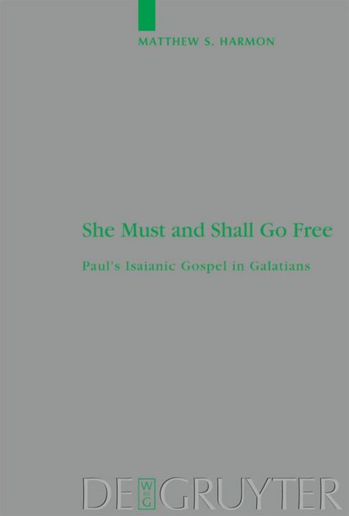 Produktbild: She Must and Shall Go Free