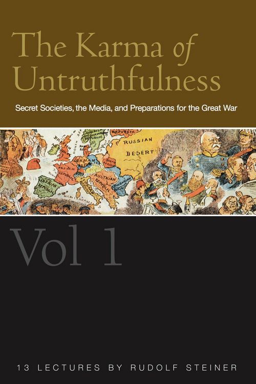 Produktbild: The Karma of Untruthfulness: v. 1