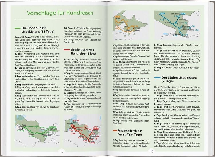 Produktbild: DUMONT Reise-Handbuch Reisef&uuml;hrer Usbekistan