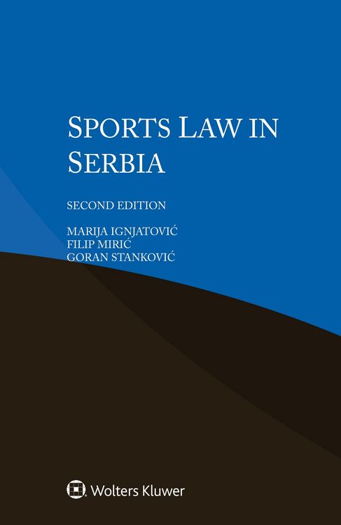 Produktbild: Sports Law in Serbia