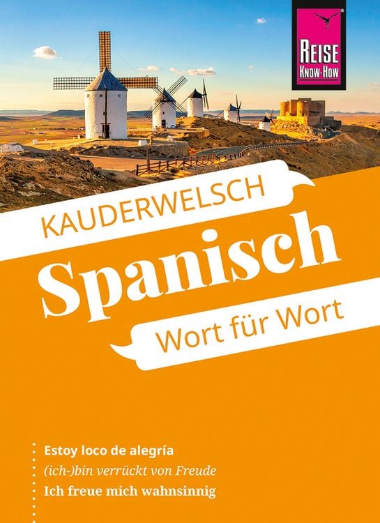 Produktbild: Spanisch - Wort f&uuml;r Wort