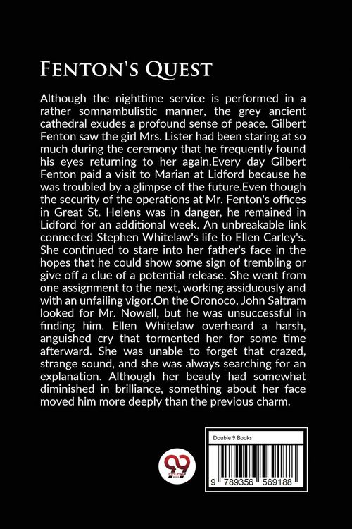 Produktbild: Fenton's Quest