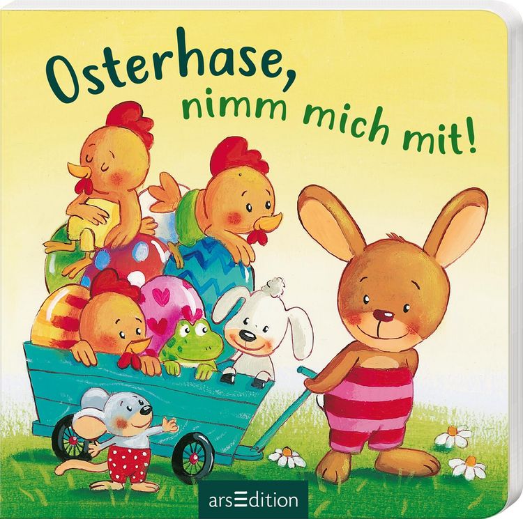 Produktbild: Osterhase, nimm mich mit!