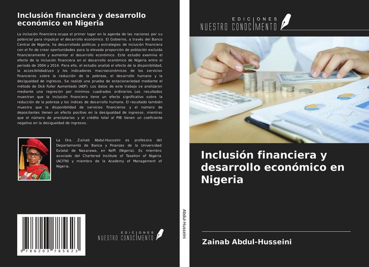 Produktbild: Inclusi&oacute;n financiera y desarrollo econ&oacute;mico en Nigeria