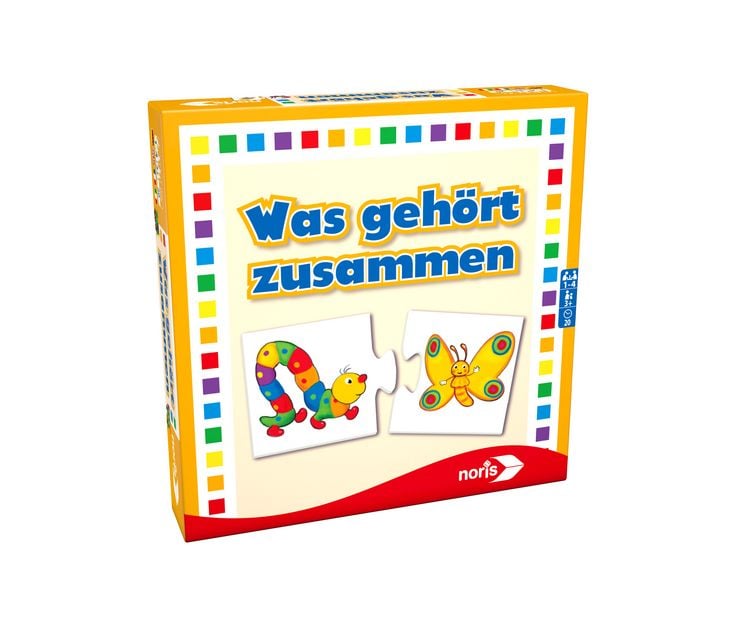 Produktbild: Was geh&ouml;rt zusammen?
