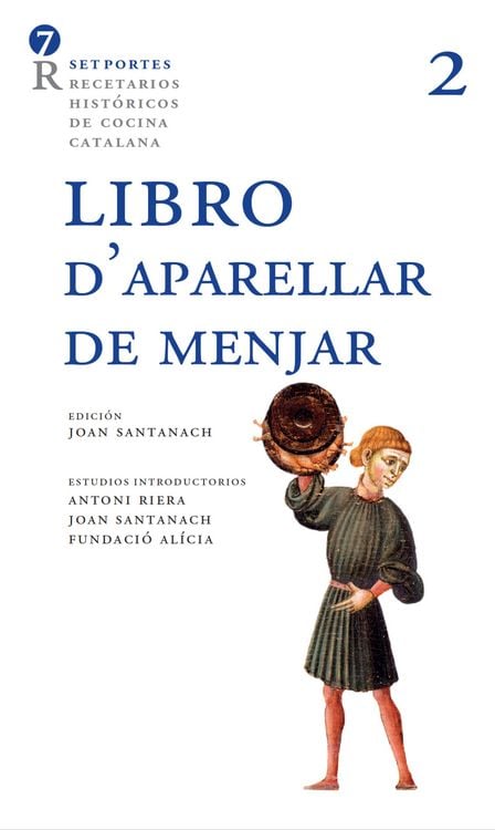 Produktbild: Libro d'aparellar de menjar