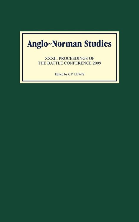 Produktbild: Anglo-Norman Studies 32