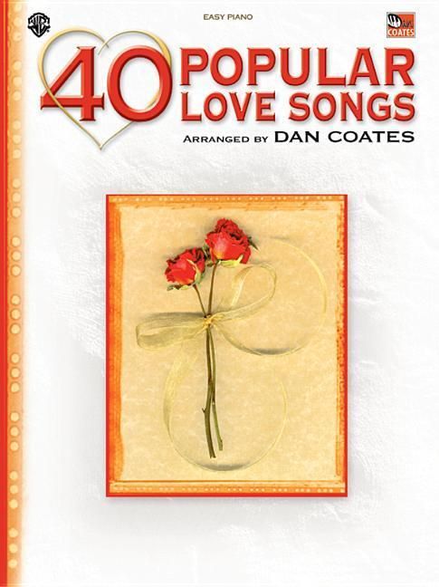 Produktbild: 40 Popular Love Songs