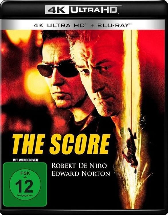 Produktbild: The Score (4K Ultra HD) (+ Blu-ray)