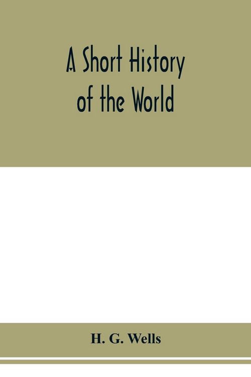 Produktbild: A short history of the world