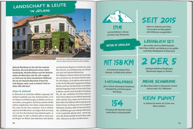 Produktbild: MARCO POLO OUTDOOR GUIDE Reisef&uuml;hrer J&uuml;tland D&auml;nemark