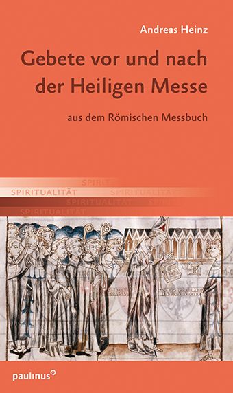 Produktbild: Gebete vor und nach der Heiligen Messe
