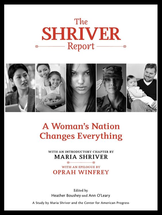 Produktbild: The Shriver Report: A Woman's Nation Changes Everything