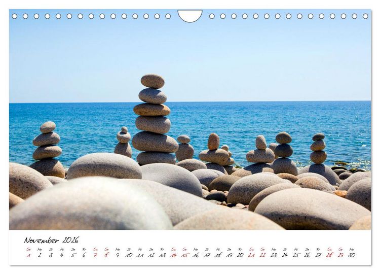 Produktbild: Sardinien - Die Sch&ouml;ne im Meer (Wandkalender 2026 DIN A4 quer), CALVENDO Monatskalender
