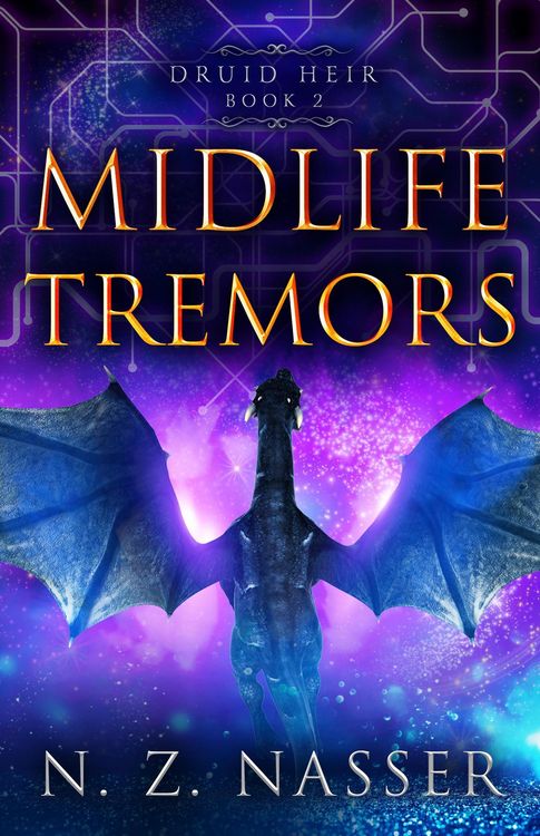 Produktbild: Midlife Tremors (Druid Heir, #2)