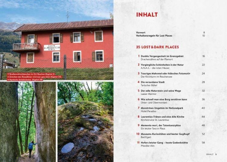 Produktbild: Lost & Dark Places S&uuml;dtirol
