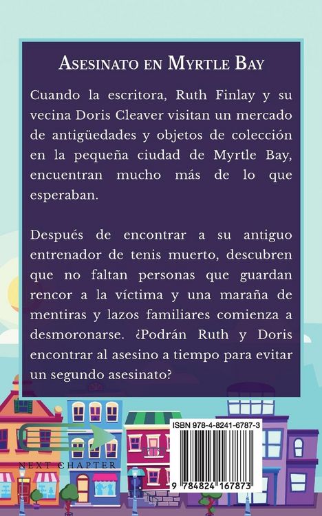 Produktbild: Asesinato en Myrtle Bay