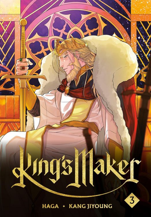 Produktbild: King's Maker, Volume 3
