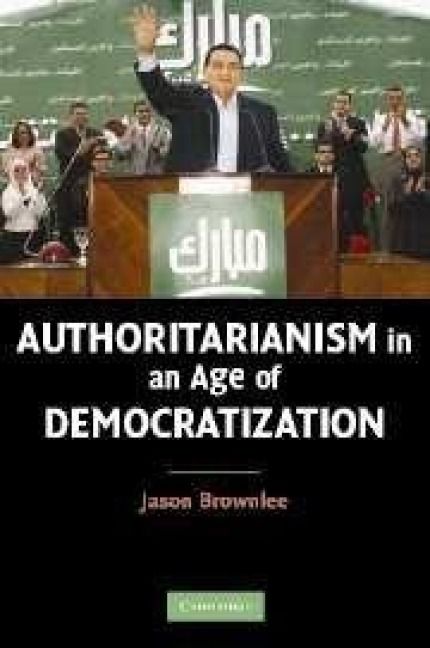 Produktbild: Authoritarianism in an Age of Democratization