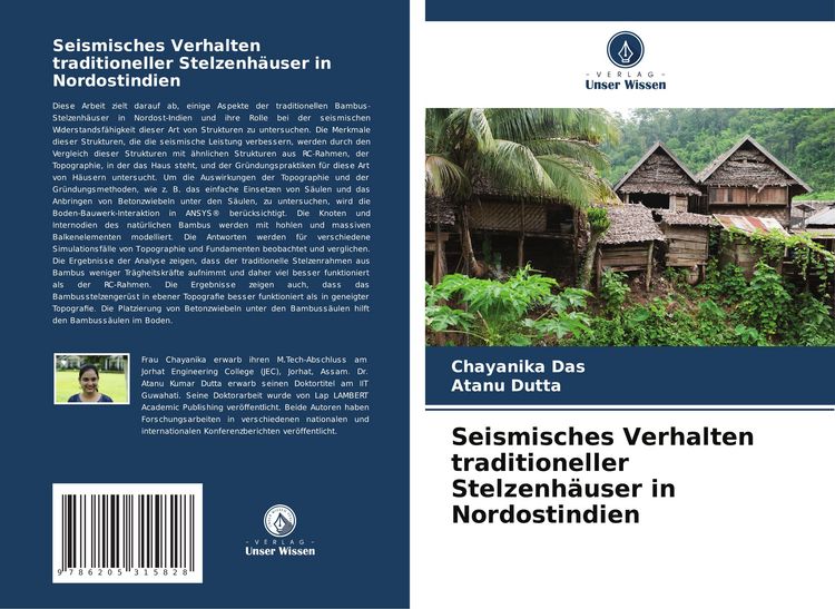 Produktbild: Seismisches Verhalten traditioneller Stelzenh&auml;user in Nordostindien