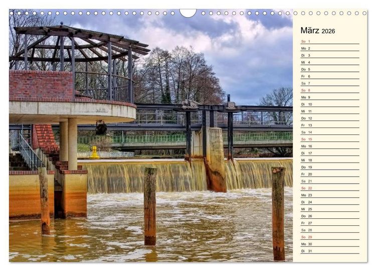 Produktbild: Spremberg - Perle der Lausitz (Wandkalender 2026 DIN A3 quer), CALVENDO Monatskalender