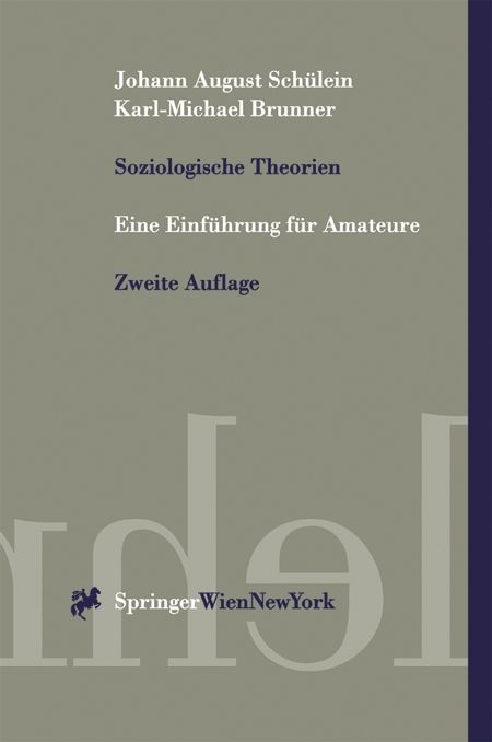 Produktbild: Soziologische Theorien