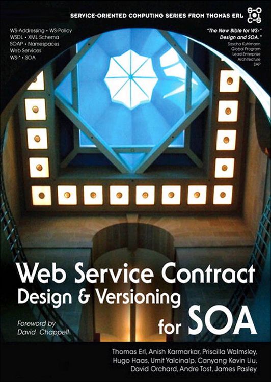 Produktbild: Web Service Contract Design and Versioning for SOA