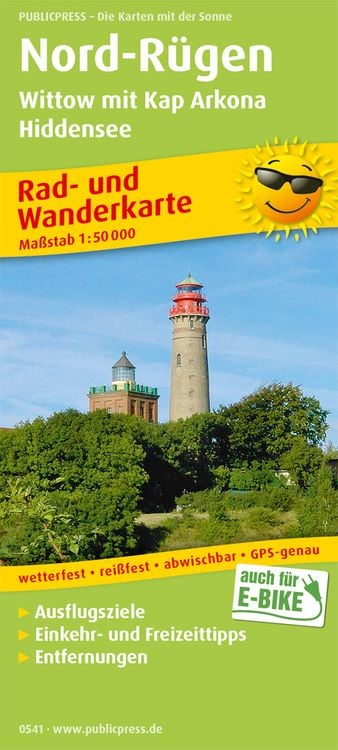 Produktbild: Nord-Rügen, Wittow mit Kap Arkona, Hiddensee