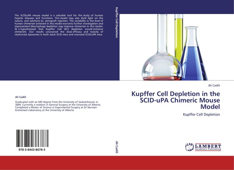 Produktbild: Kupffer Cell Depletion in the SCID-uPA Chimeric Mouse Model