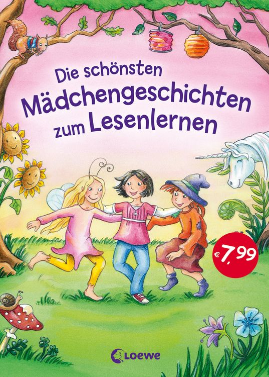 Produktbild: Die sch&ouml;nsten M&auml;dchengeschichten zum Lesenlernen