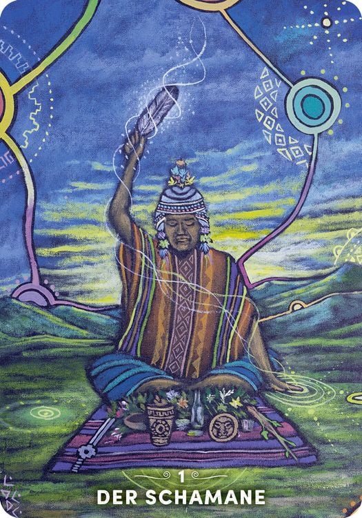 Produktbild: Tarot der Schamanen