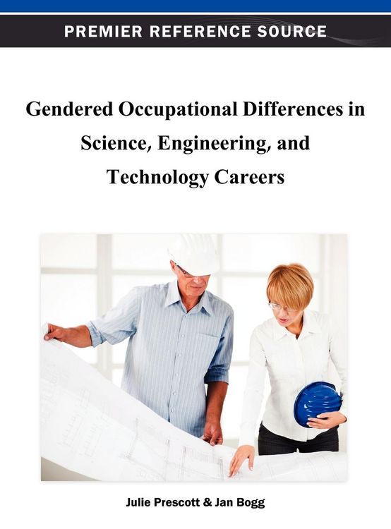 Produktbild: Gendered Occupational Differences in Science, Engineering, and Technology Careers