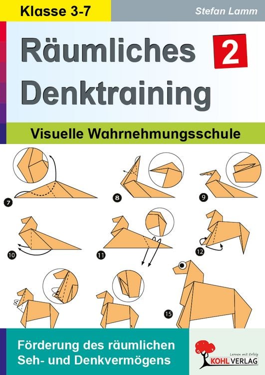 Produktbild: R&auml;umliches Denktraining / Band 2