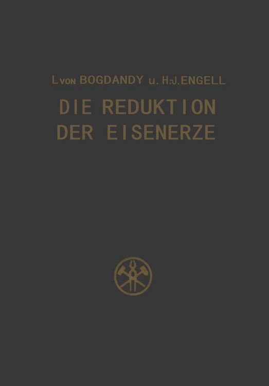 Produktbild: Die Reduktion der Eisenerze