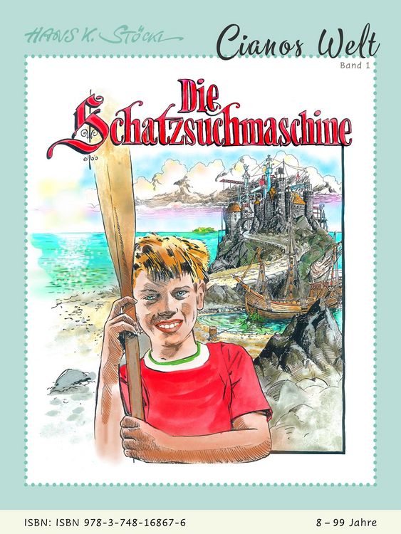 Produktbild: Die Schatzsuchmaschine