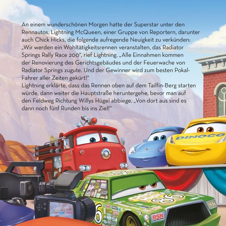Produktbild: Maxi-Mini 245: Disney Cars: Die Rettungscrew