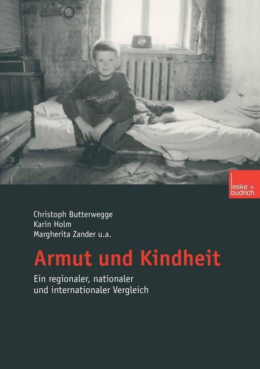 Produktbild: Armut und Kindheit
