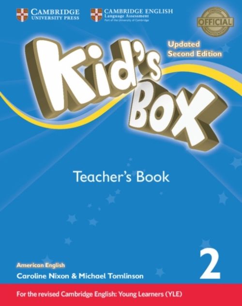 Produktbild: Kid's Box Level 2 Teacher's Book American English