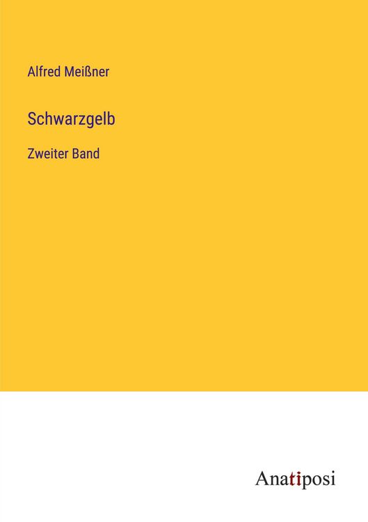 Produktbild: Schwarzgelb
