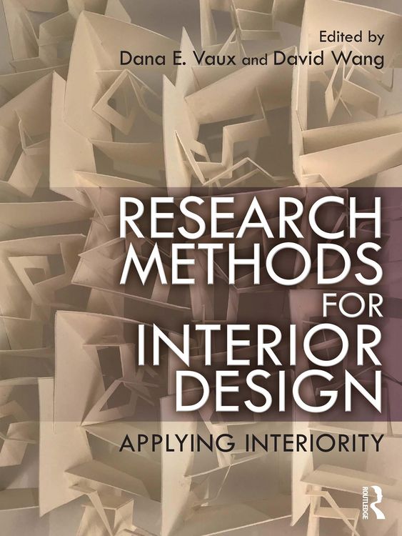 Produktbild: Research Methods for Interior Design