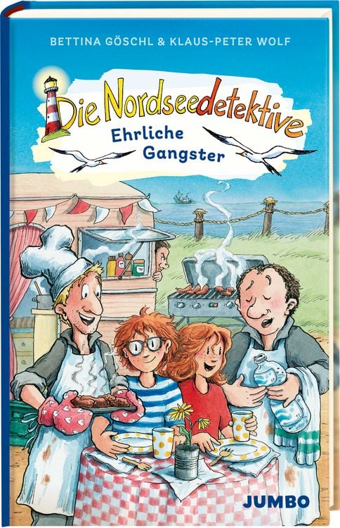 Produktbild: Die Nordseedetektive (Band 14) &ndash; Ehrliche Gangster