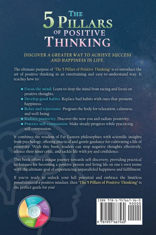 Produktbild: The 5 Pillars of Positive Thinking - Master Your Mind