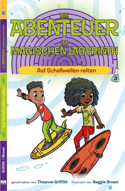 Produktbild: Die Abenteuer im Magischen Labyrinth