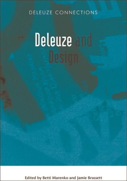 Produktbild: Deleuze and Design