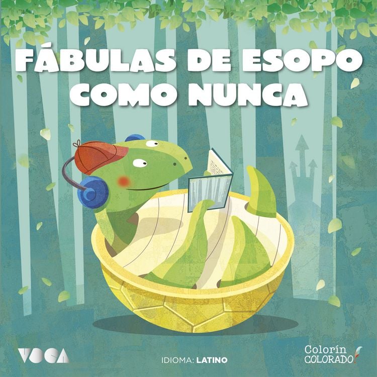 Produktbild: F&aacute;bulas de Esopo Como Nunca
