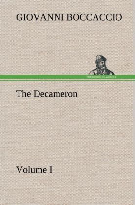 Produktbild: The Decameron, Volume I