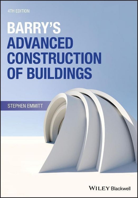 Produktbild: Barry's Advanced Construction of Buildings